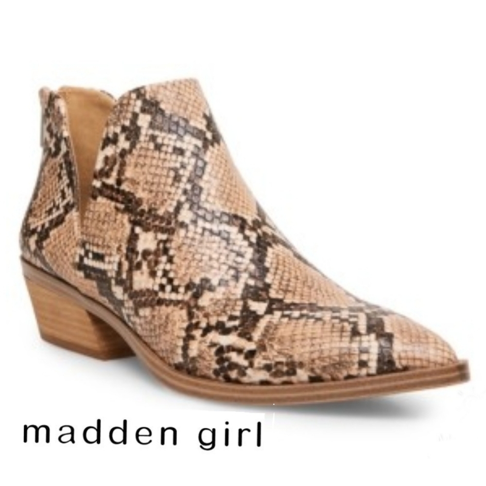 Madden Girl booties